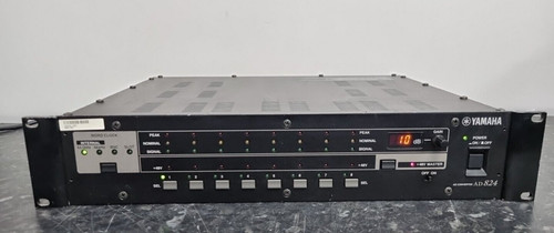 Yamaha ad824 mit aes ebu - mit, aes/ebu