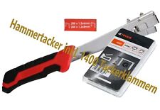 Hammertacker inkl 1400