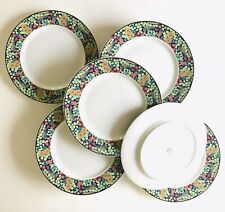 ROSENTHAL Aida Tropical Dusk SPEISETELLER Service floral Paradies TELLER