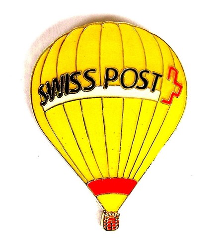 Ballon pin pins swiss - pins, post