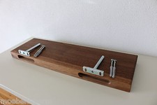 Wandboard nussbaum massiv - wandboard, holz