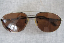 Vintage Sonnenbrille Puma Aviator Bronze/Kupfer