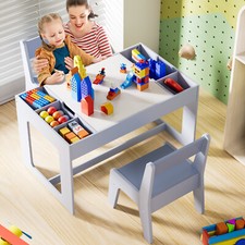 Kindertisch und 2 Stühle mit