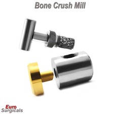 Chirurgische Knochenquetschmühle Zahnimplantat Augmentation Transplantationsinstrumente CE