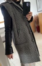 Original Chanel Weste Jacke Lang Gr 36 38 Wolle Kaschmir