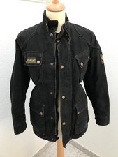 Belstaff Jacke Schwarz Tourmaster Kinder Orginal Gr.12