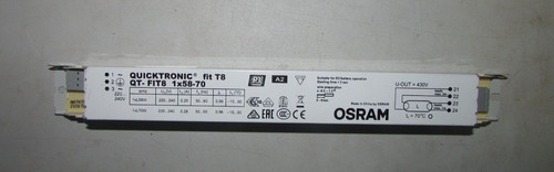 Osram quicktronic fit 8 - t8,