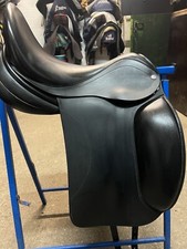 Super Teilmass Dressursattel 17,5“ Monoblatt anpassbar, TOP Zustand