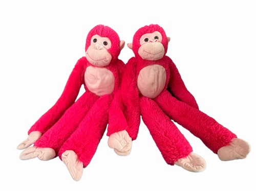 Kuscheltiere affen pink - kuscheltiere,