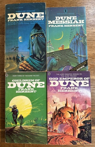 Dune messiah children - dune,