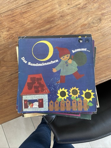 Schallplatten rock europa - 8x,