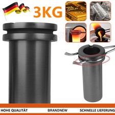 Schmelztiegel aus Graphit für
