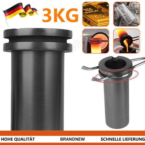 Schmelztiegel aus graphit für - schmelztiegel,