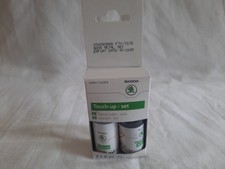 Original Skoda Lackstift-Set F7Y grey-metallic F7Y Farb-Code 7G7G