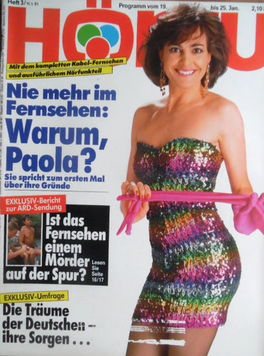 Hörzu 1991 19 25 1 - -,