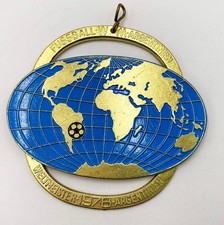 Plakette Emblem Fussball