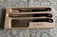 Laguiole Käsebesteck, wie neu, 3 Teile