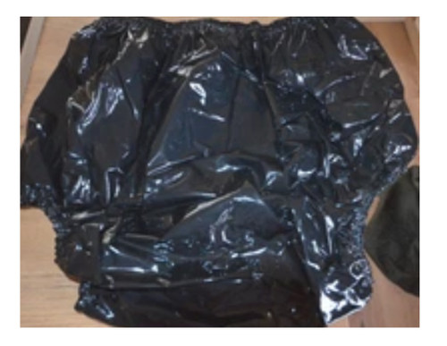 Pvc windelhose raschelnd - windelhose, xl