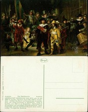 Ansichtskarte  Rembrandt van