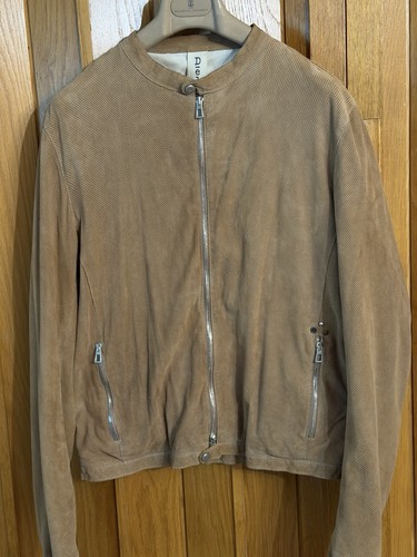 Dëlan wildlederjacke herren - dëlan,
