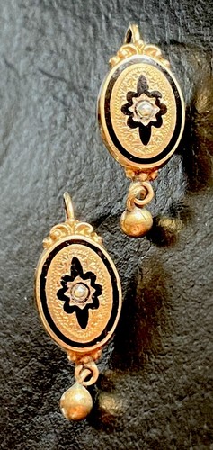 Antikes echt gold biedermeier - antikes,