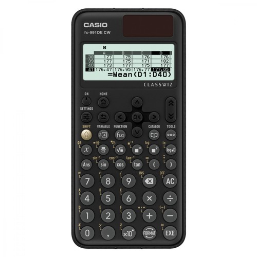 Casio 991de cw - fx-991de,