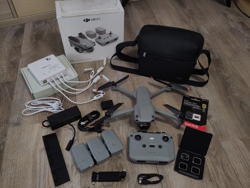Dji air fly - 2s, more