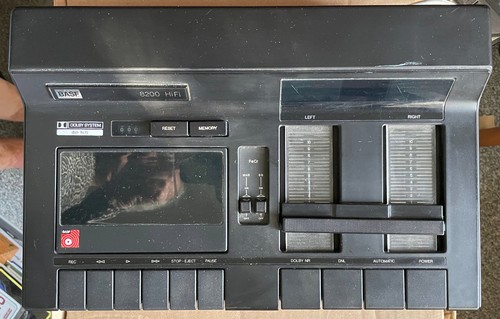 Basf 8200 hifi kassettendeck - hifi,