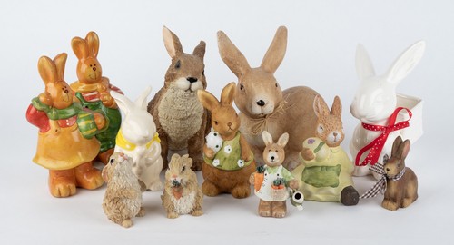 Konvolut hasen osterhasen - 12,