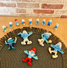 TOP-KONVOLUT-SCHLÜMPFE-GEMISC