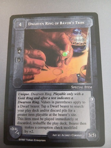 Dwarven ring bavor tribe - of,