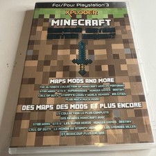 PlayStation 3 Minecraft