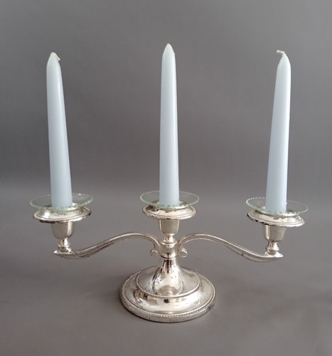 3armiger kerzenständer - 3armiger,