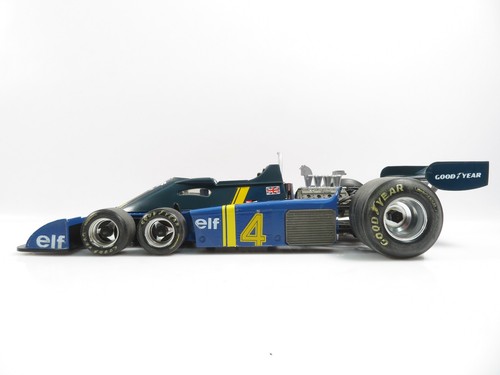 Bburago tyrrell p34 2 - 1:14, p34-2