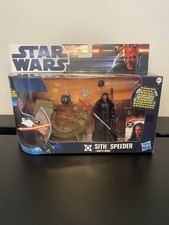 Star Wars Hasbro Darth Maul Sith Speeder 2012 (Vehicle) Neu Ovp