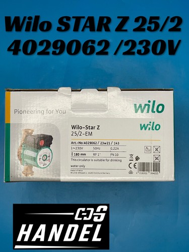 Wilo star em - em, 180mm