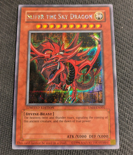 Yugioh slifer der - slifer,