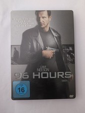 96 Hours Taken DVD Steelbook
