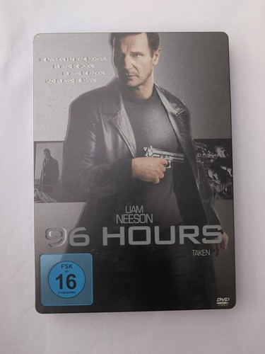 Hours taken dvd steelbook - 96,