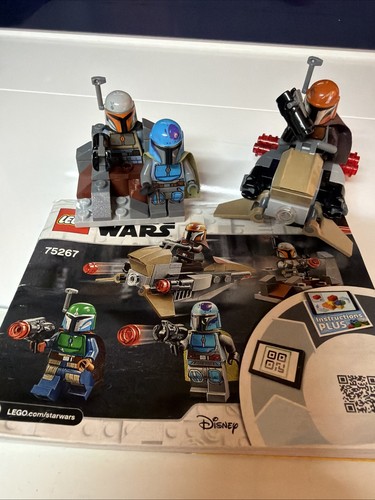Lego star wars mandalorianer - lego,