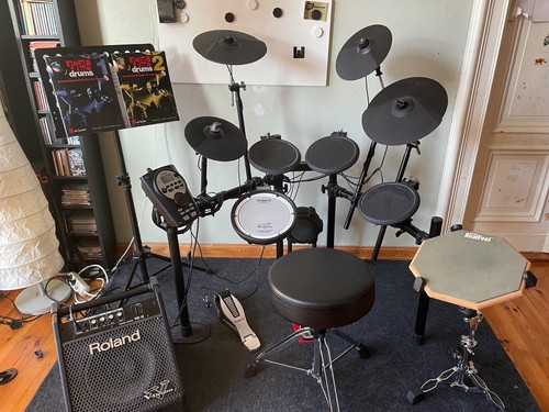 Drum set roland - e-drum,