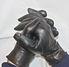 HERREN ECHT LEDER OPTIK