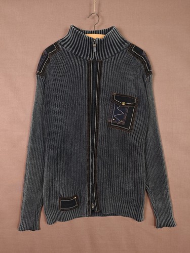 Y2k full zip faded - full,