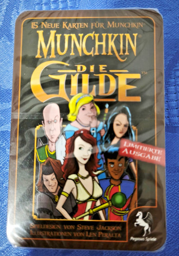 Munchkin booster die gilde - gilde, |