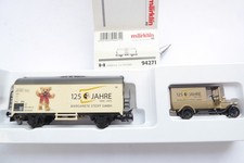 Märklin H0 94271 PMS 61-16 Güterwagenset 2-tlg. "125 Jahre Steiff" OVP #0294