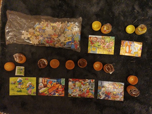 Eier puzzle aristocats 89 - Ü-eier,