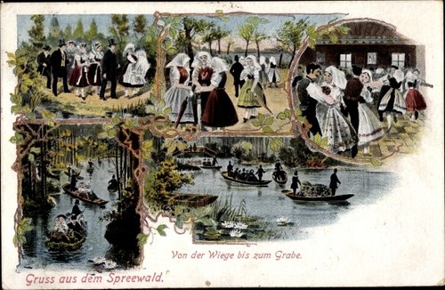 Gruß aus dem spreewald - ak,