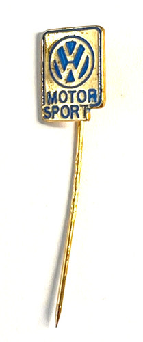 Motorsport anstecknadel - vw,
