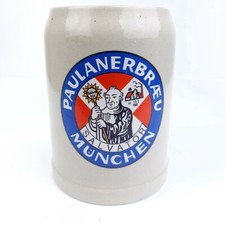 🍺 Paulaner Bräu München Salvator 0,5 L - Bierkrug 🍺 Maßkrug Humpen Bierglas