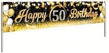 50.Geburtstag Party Banner